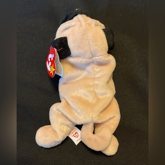Ty Pugsly beanie baby 🐶 dog - Picture 7 of 7